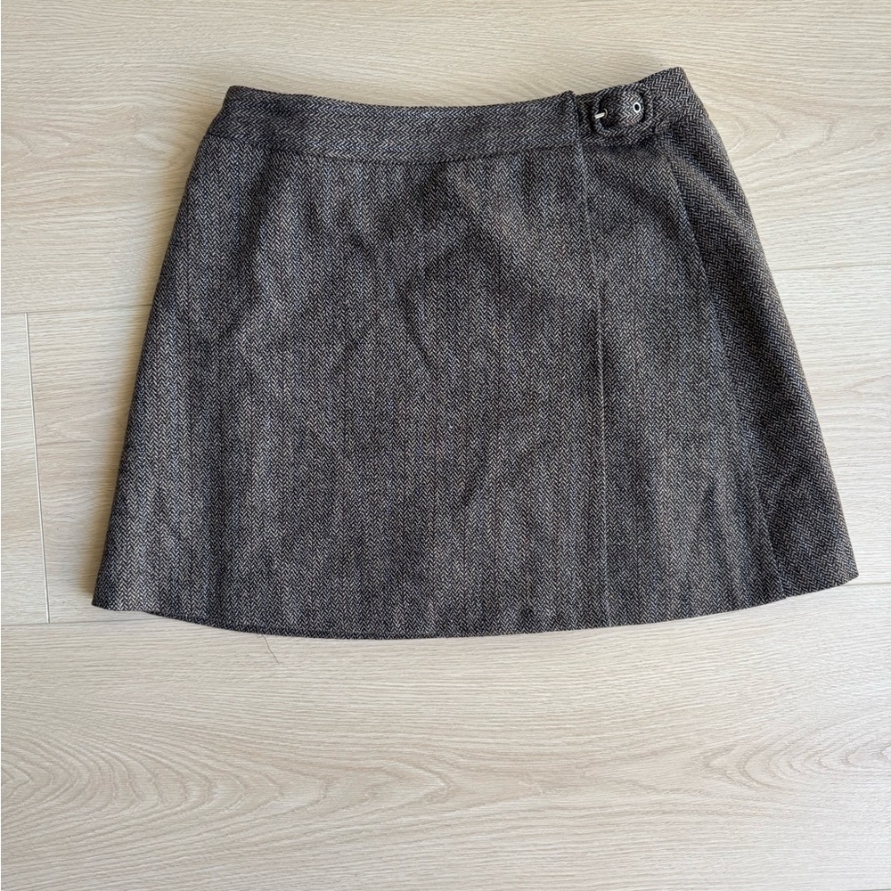 Classic Brown Women's Skirt